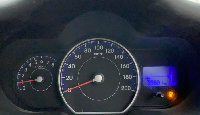 2011 Hyundai i10 MAGNA 1.2, Petrol, Manual, 99,880 km, Odometer Image