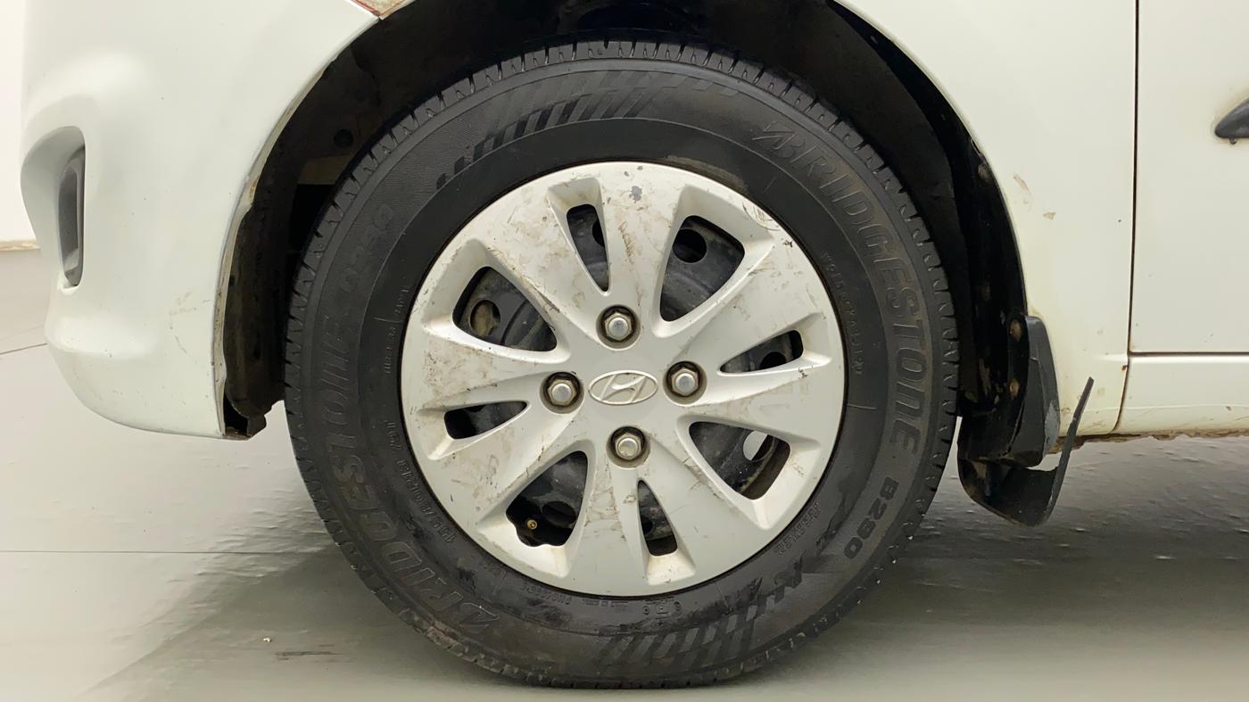 2011 Hyundai i10 MAGNA 1.2, Petrol, Manual, 99,880 km, Left Front Wheel