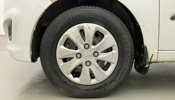 2011 Hyundai i10 MAGNA 1.2, Petrol, Manual, 99,880 km, Left Front Wheel