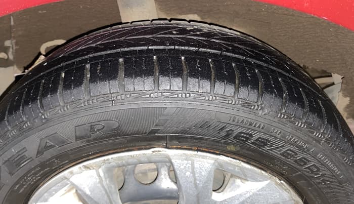 2013 Hyundai Grand i10 SPORTZ 1.2 KAPPA VTVT, Petrol, Manual, 66,409 km, Right Rear Tyre Tread