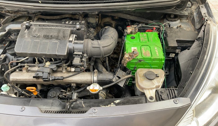 2017 Hyundai Grand i10 SPORTZ (O) 1.2 U2 CRDI, Diesel, Manual, 83,797 km, Engine View - Left