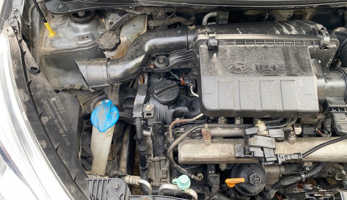 2017 Hyundai Grand i10 SPORTZ (O) 1.2 U2 CRDI, Diesel, Manual, 83,797 km, Engine View - Right