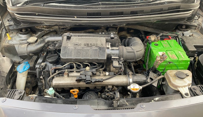 2017 Hyundai Grand i10 SPORTZ (O) 1.2 U2 CRDI, Diesel, Manual, 83,797 km, Engine View