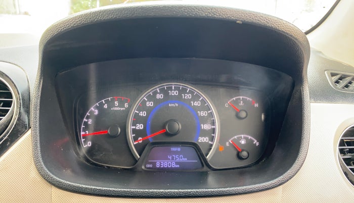 2017 Hyundai Grand i10 SPORTZ (O) 1.2 U2 CRDI, Diesel, Manual, 83,797 km, Odometer Image