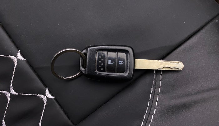 2015 Honda City 1.5L I-VTEC SV, Petrol, Manual, 52,142 km, Key Close Up