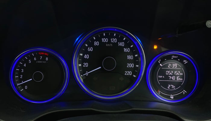 2015 Honda City 1.5L I-VTEC SV, Petrol, Manual, 52,142 km, Odometer Image