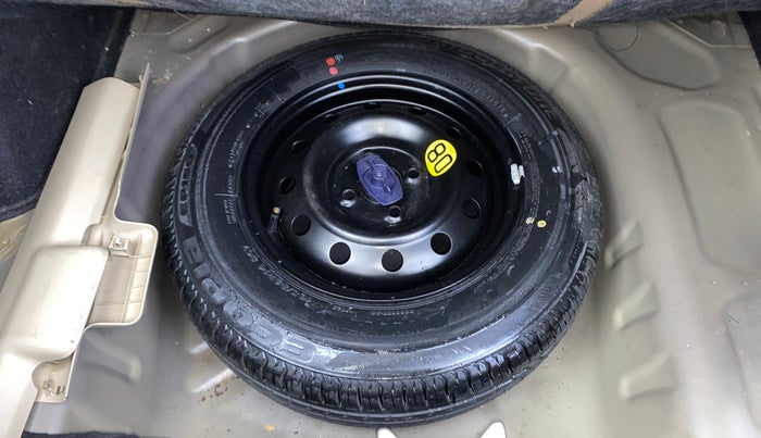 2018 Maruti Dzire ZXI PLUS AMT, Petrol, Automatic, 79,419 km, Spare Tyre