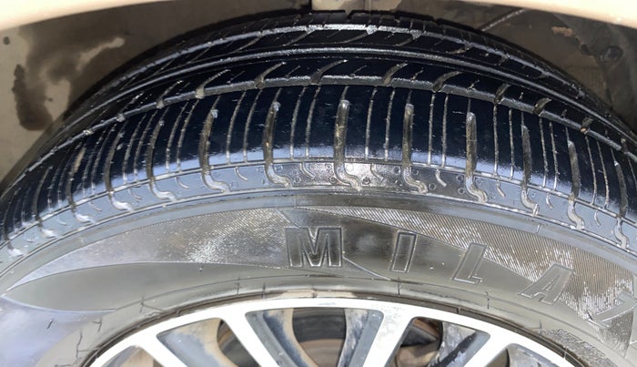 2018 Maruti Dzire ZXI PLUS AMT, Petrol, Automatic, 79,419 km, Right Front Tyre Tread