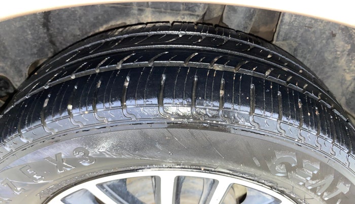 2018 Maruti Dzire ZXI PLUS AMT, Petrol, Automatic, 79,419 km, Left Rear Tyre Tread