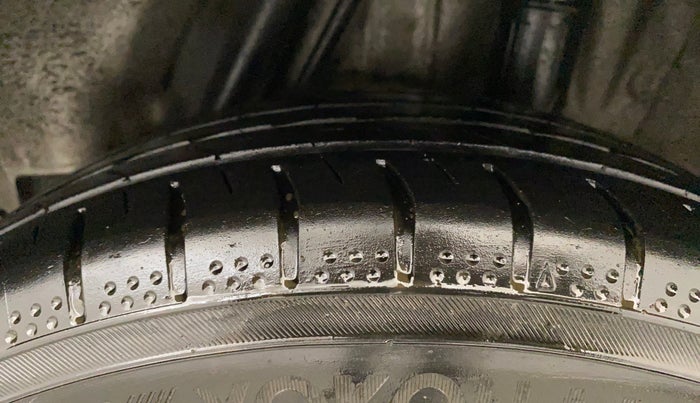 2019 Honda City 1.5L I-VTE V CVT, Petrol, Automatic, 65,534 km, Left Rear Tyre Tread