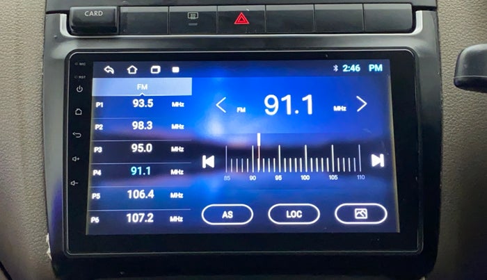 2016 Skoda Rapid 1.6 MPI ACTIVE, Petrol, Manual, 66,054 km, Infotainment System