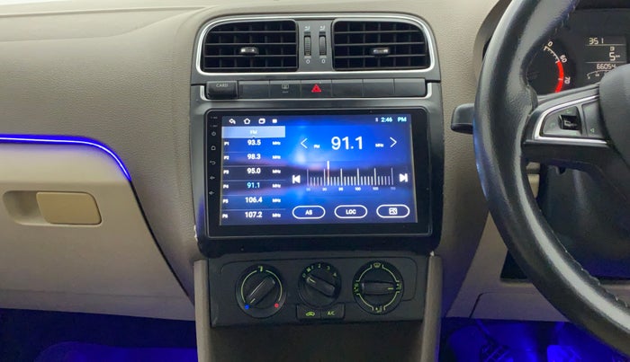 2016 Skoda Rapid 1.6 MPI ACTIVE, Petrol, Manual, 66,054 km, Air Conditioner