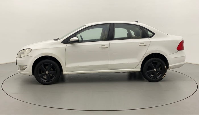 2016 Skoda Rapid 1.6 MPI ACTIVE, Petrol, Manual, 66,054 km, Left Side