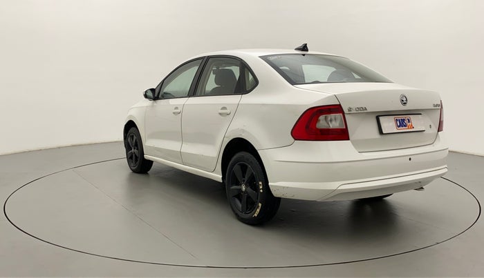 2016 Skoda Rapid 1.6 MPI ACTIVE, Petrol, Manual, 66,054 km, Left Back Diagonal