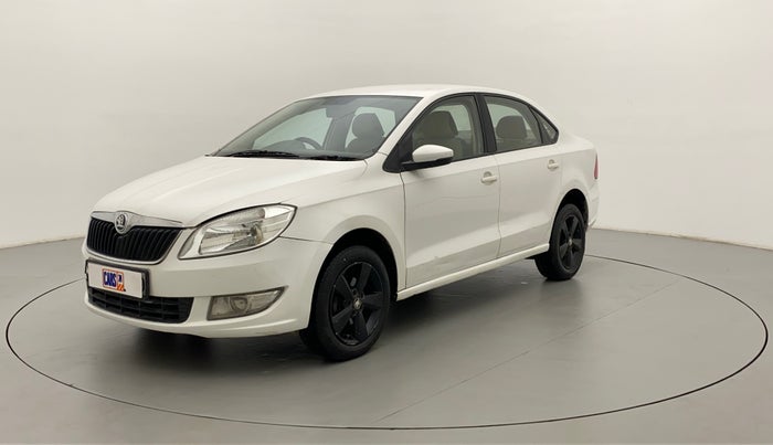 2016 Skoda Rapid 1.6 MPI ACTIVE, Petrol, Manual, 66,054 km, Left Front Diagonal