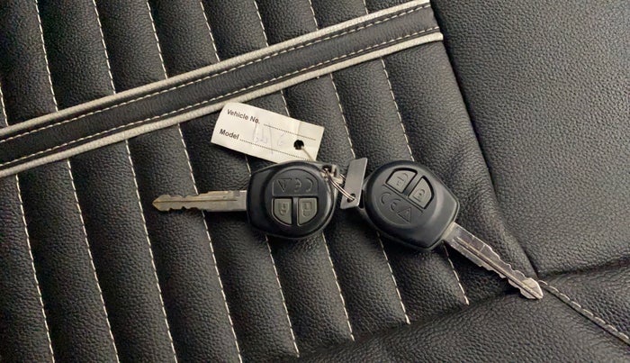 2020 Maruti Baleno DELTA PETROL 1.2, Petrol, Manual, 35,358 km, Key Close Up
