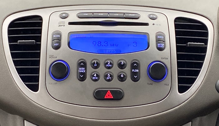 2015 Hyundai i10 SPORTZ 1.1 IRDE2, Petrol, Manual, 31,522 km, Infotainment System