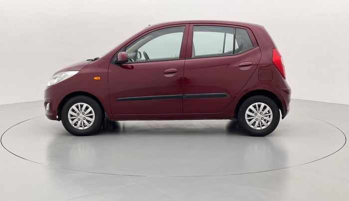 2015 Hyundai i10 SPORTZ 1.1 IRDE2, Petrol, Manual, 31,522 km, Left Side