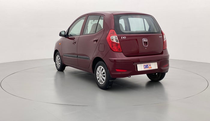 2015 Hyundai i10 SPORTZ 1.1 IRDE2, Petrol, Manual, 31,522 km, Left Back Diagonal