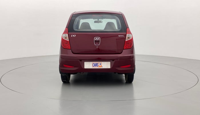 2015 Hyundai i10 SPORTZ 1.1 IRDE2, Petrol, Manual, 31,522 km, Back/Rear