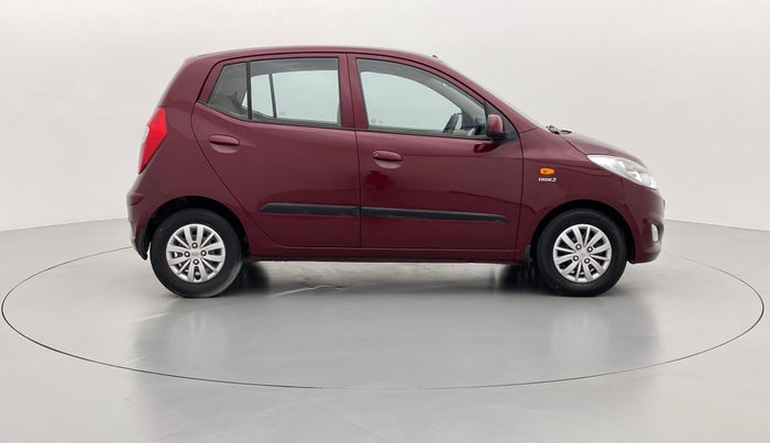 2015 Hyundai i10 SPORTZ 1.1 IRDE2, Petrol, Manual, 31,522 km, Right Side View