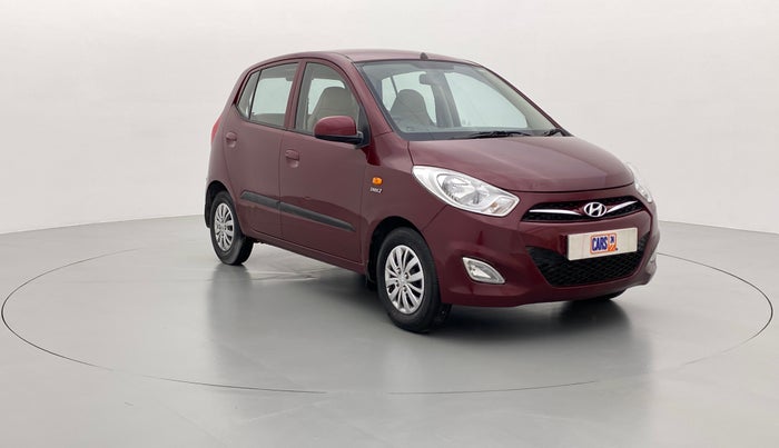 2015 Hyundai i10 SPORTZ 1.1 IRDE2, Petrol, Manual, 31,522 km, Right Front Diagonal