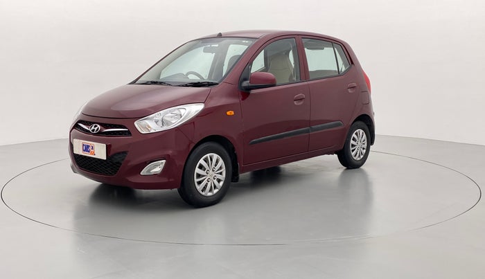 2015 Hyundai i10 SPORTZ 1.1 IRDE2, Petrol, Manual, 31,522 km, Left Front Diagonal