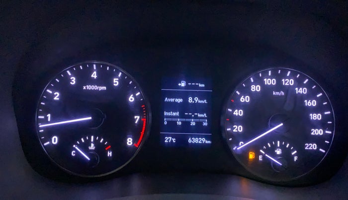 2019 Hyundai Verna 1.6 VTVT SX O, Petrol, Manual, 63,763 km, Odometer Image