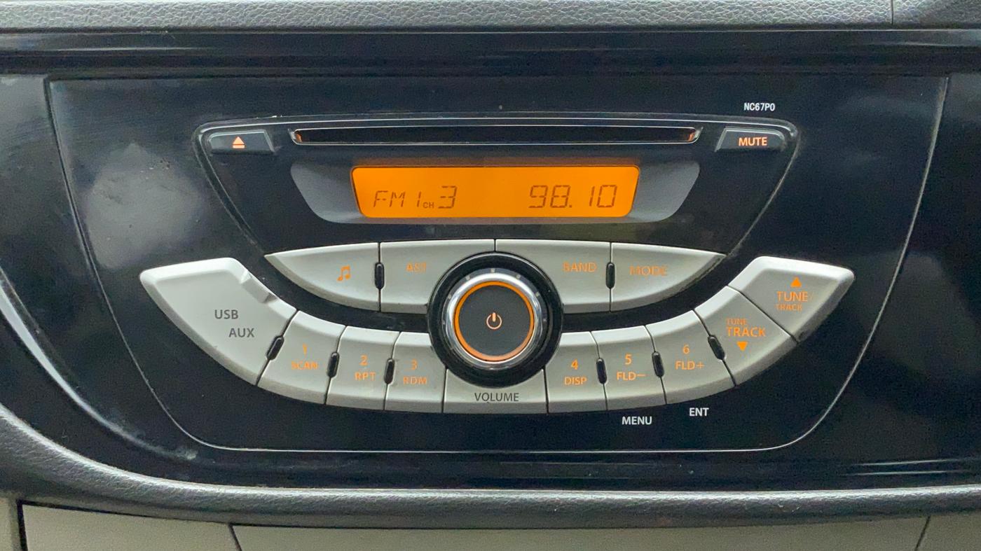2018 Maruti Alto K10 VXI P, Petrol, Manual, 23,937 km, Infotainment System