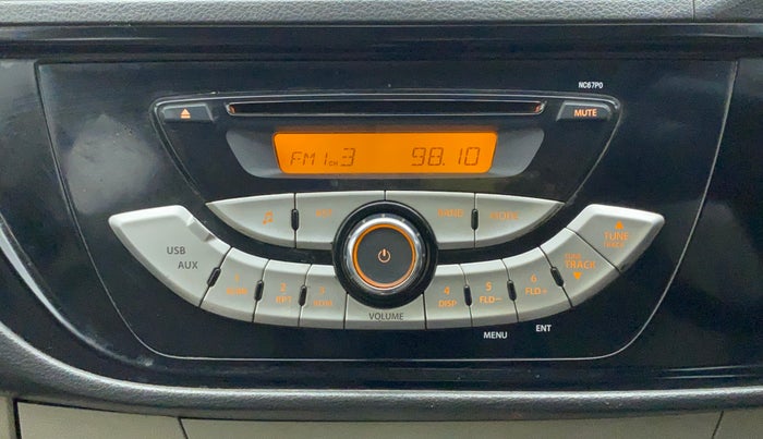 2018 Maruti Alto K10 VXI P, Petrol, Manual, 23,937 km, Infotainment System