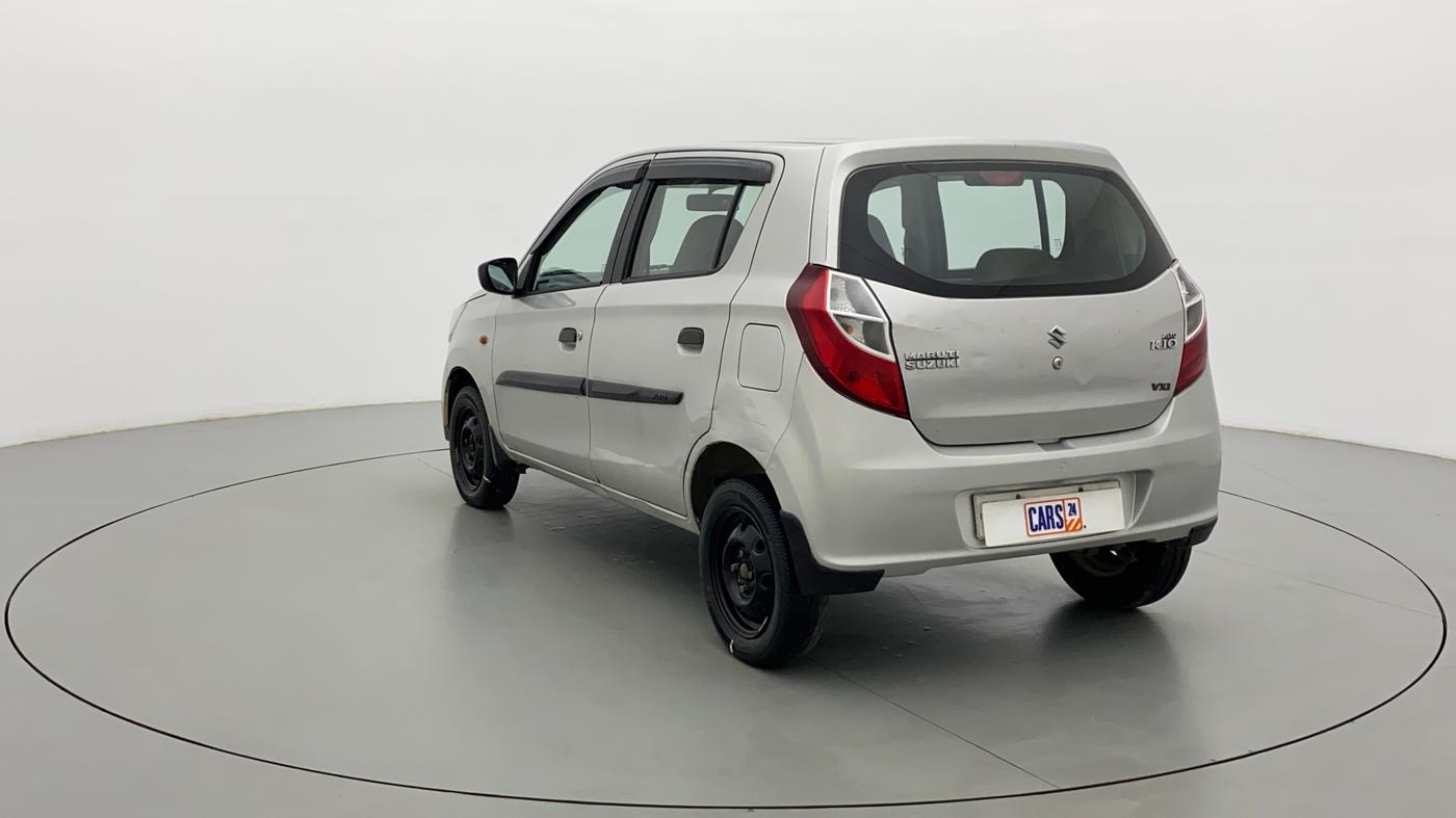 2018 Maruti Alto K10 VXI P, Petrol, Manual, 23,937 km, Left Back Diagonal