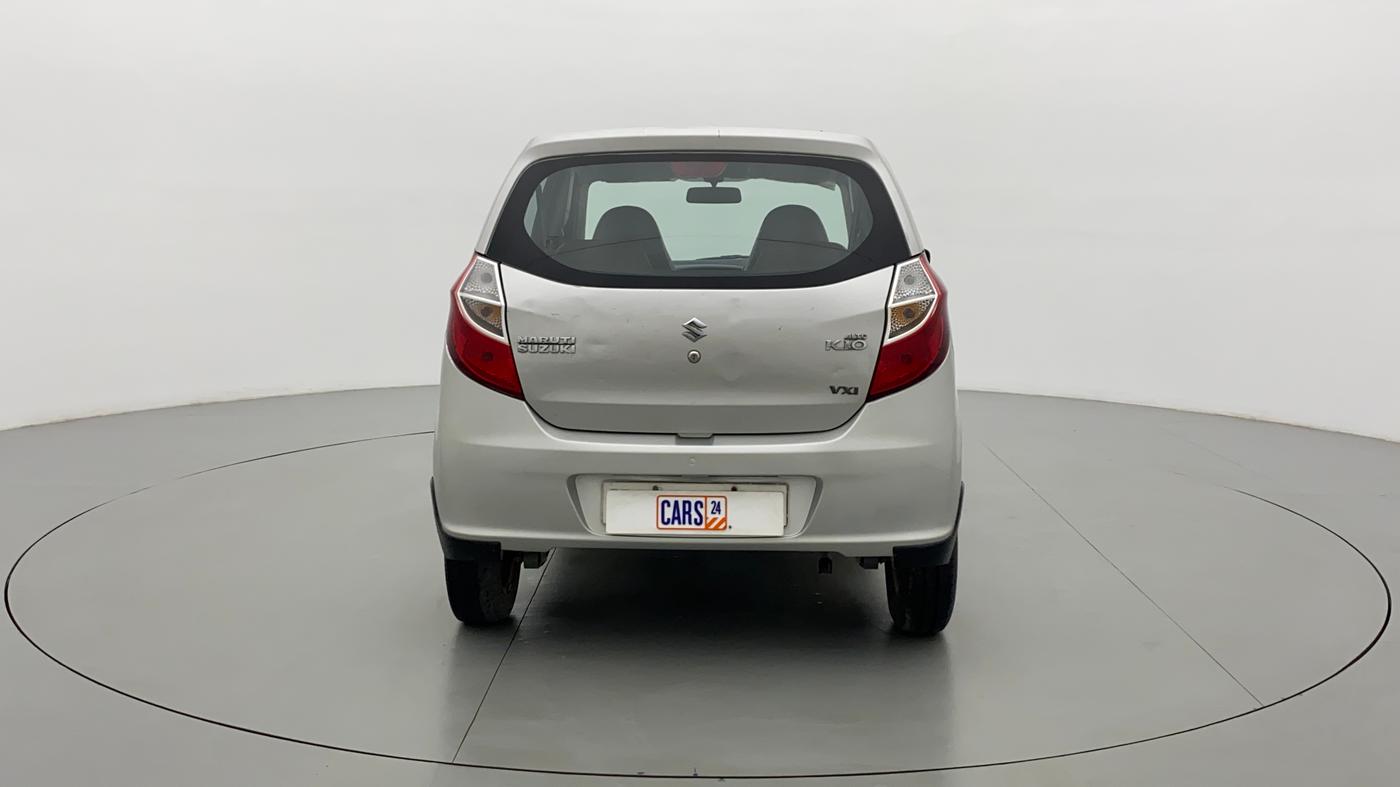 2018 Maruti Alto K10 VXI P, Petrol, Manual, 23,937 km, Back/Rear