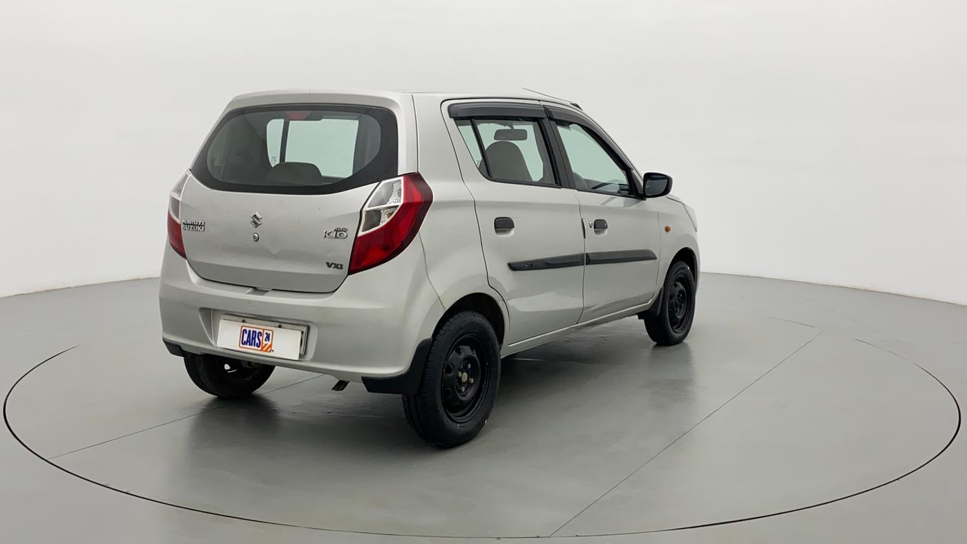 2018 Maruti Alto K10 VXI P, Petrol, Manual, 23,937 km, Right Back Diagonal
