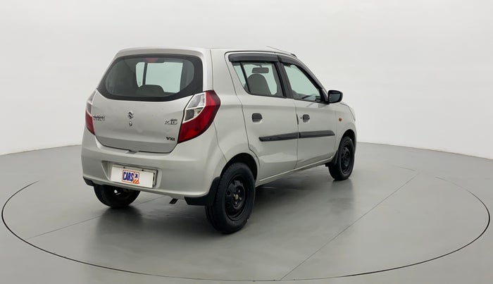2018 Maruti Alto K10 VXI P, Petrol, Manual, 23,937 km, Right Back Diagonal