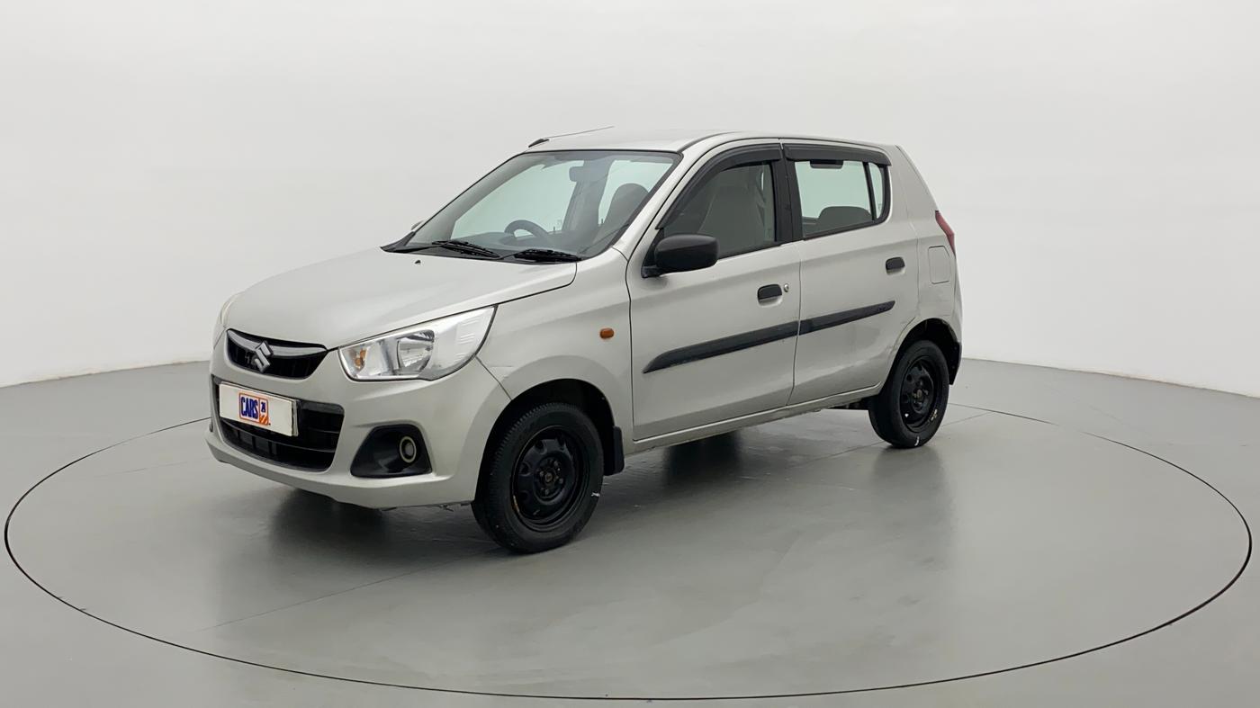 2018 Maruti Alto K10 VXI P, Petrol, Manual, 23,937 km, Left Front Diagonal
