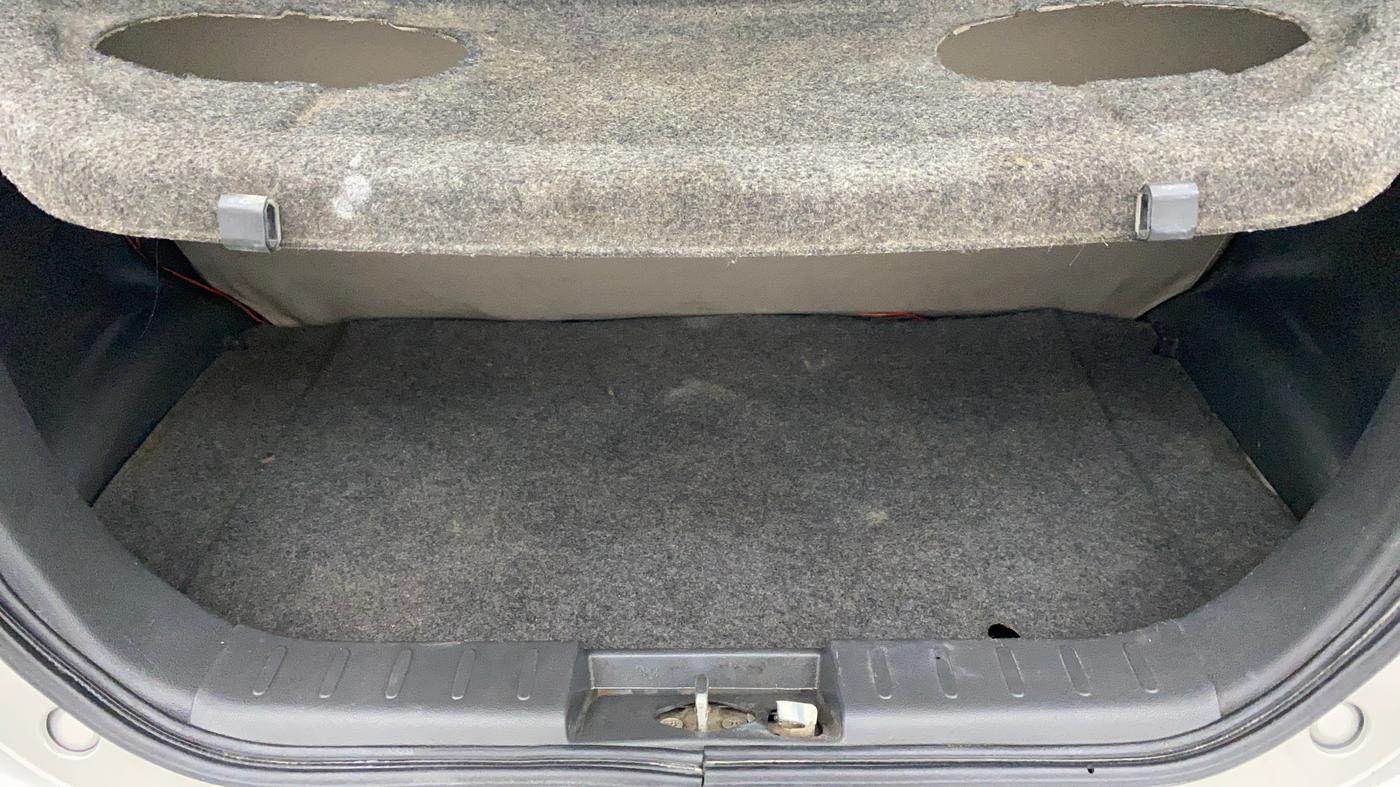 2018 Maruti Alto K10 VXI P, Petrol, Manual, 23,937 km, Boot Inside