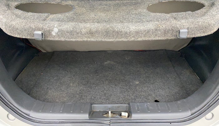2018 Maruti Alto K10 VXI P, Petrol, Manual, 23,937 km, Boot Inside