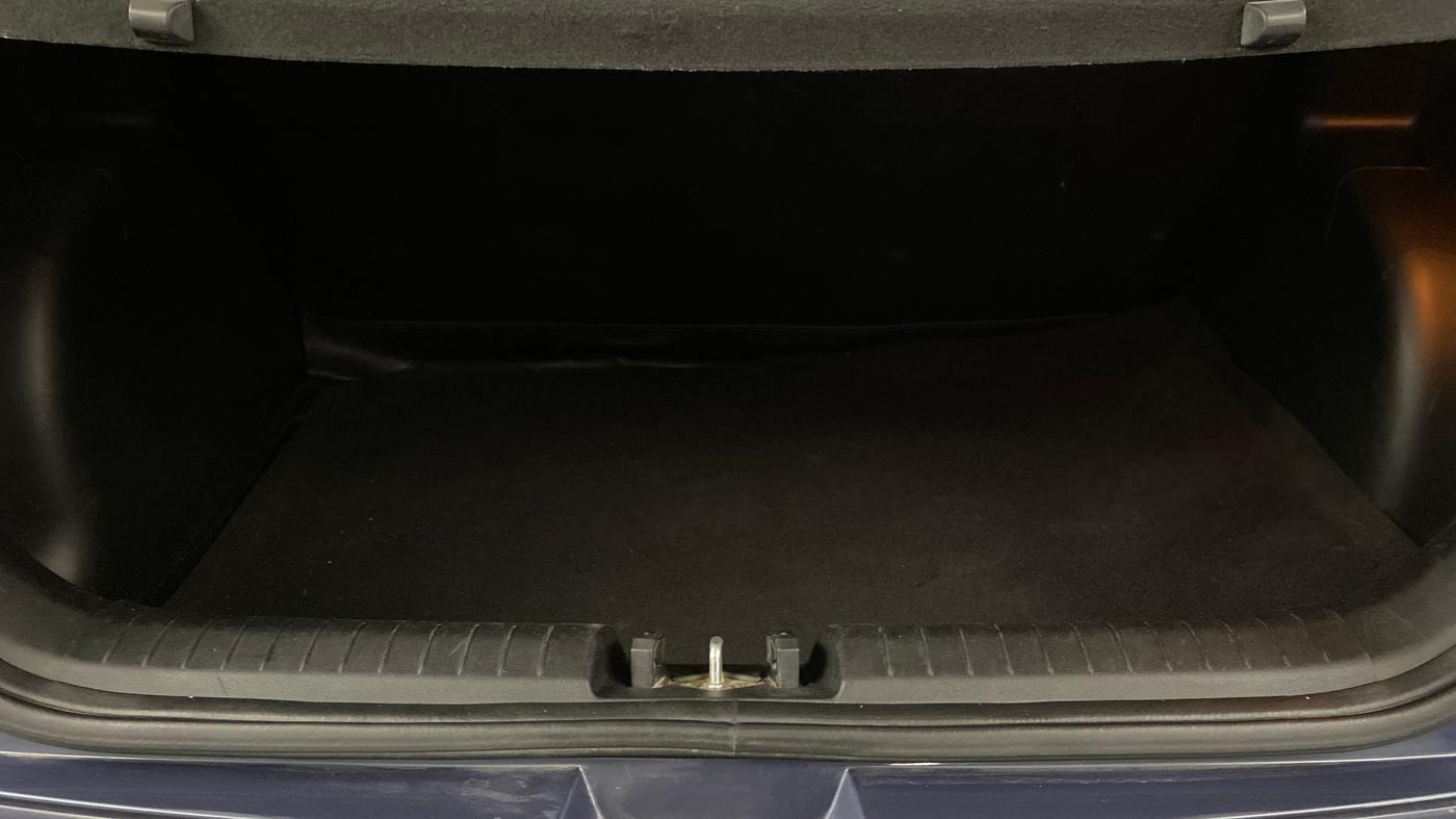 2022 Hyundai VENUE S 1.2, Petrol, Manual, 96,176 km, Boot Inside