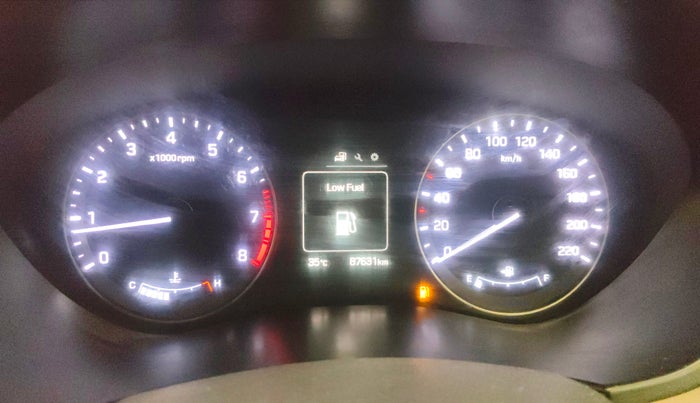 2015 Hyundai Elite i20 ASTA 1.2, Petrol, Manual, 87,619 km, Odometer Image