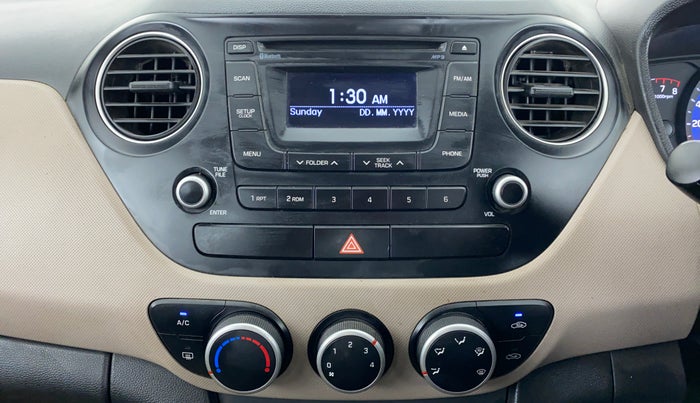 2015 Hyundai Xcent S 1.2, Petrol, Manual, 35,736 km, Air Conditioner