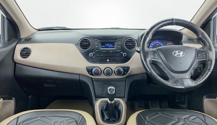 2015 Hyundai Xcent S 1.2, Petrol, Manual, 35,736 km, Dashboard