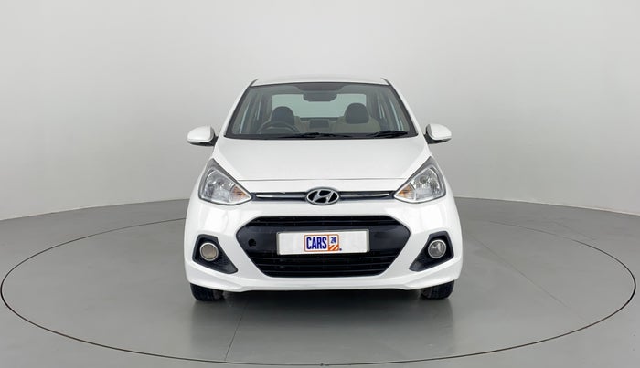 2015 Hyundai Xcent S 1.2, Petrol, Manual, 35,736 km, Front