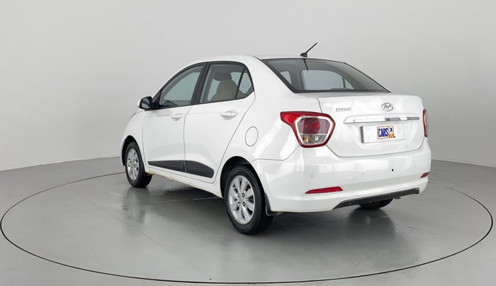 2015 Hyundai Xcent S 1.2, Petrol, Manual, 35,736 km, Left Back Diagonal