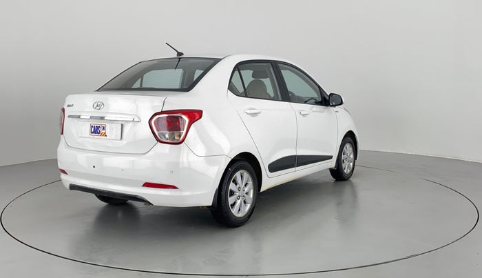 2015 Hyundai Xcent S 1.2, Petrol, Manual, 35,736 km, Right Back Diagonal