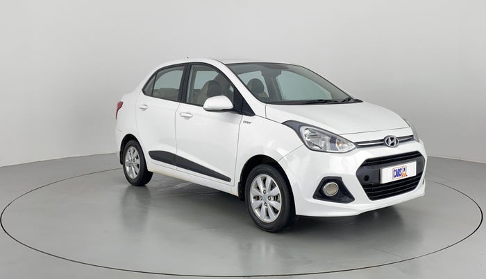 2015 Hyundai Xcent S 1.2, Petrol, Manual, 35,736 km, Right Front Diagonal