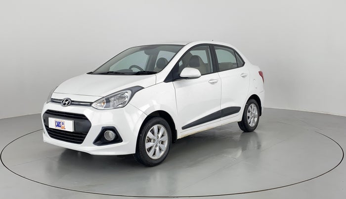 2015 Hyundai Xcent S 1.2, Petrol, Manual, 35,736 km, Left Front Diagonal