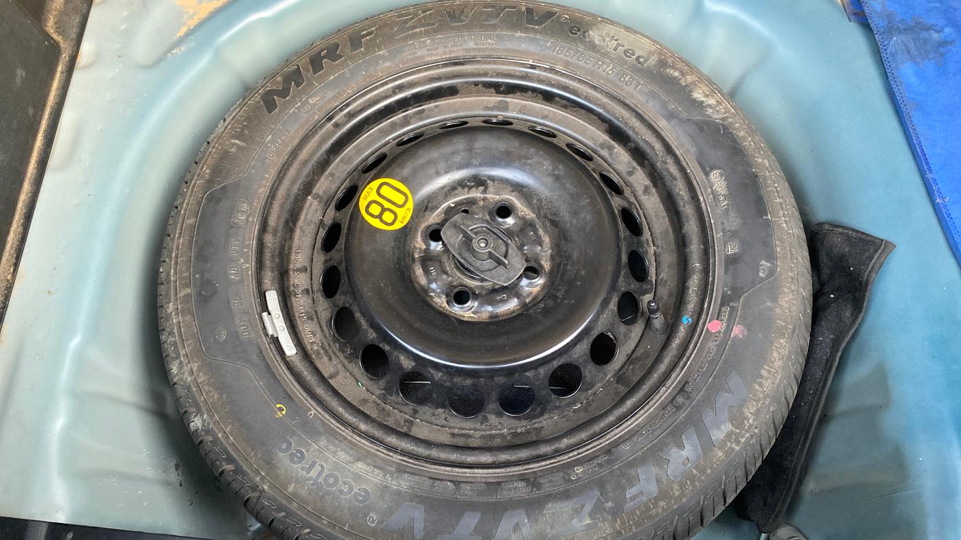 2019 Maruti Baleno ZETA PETROL 1.2, Petrol, Manual, 21,523 km, Spare Tyre