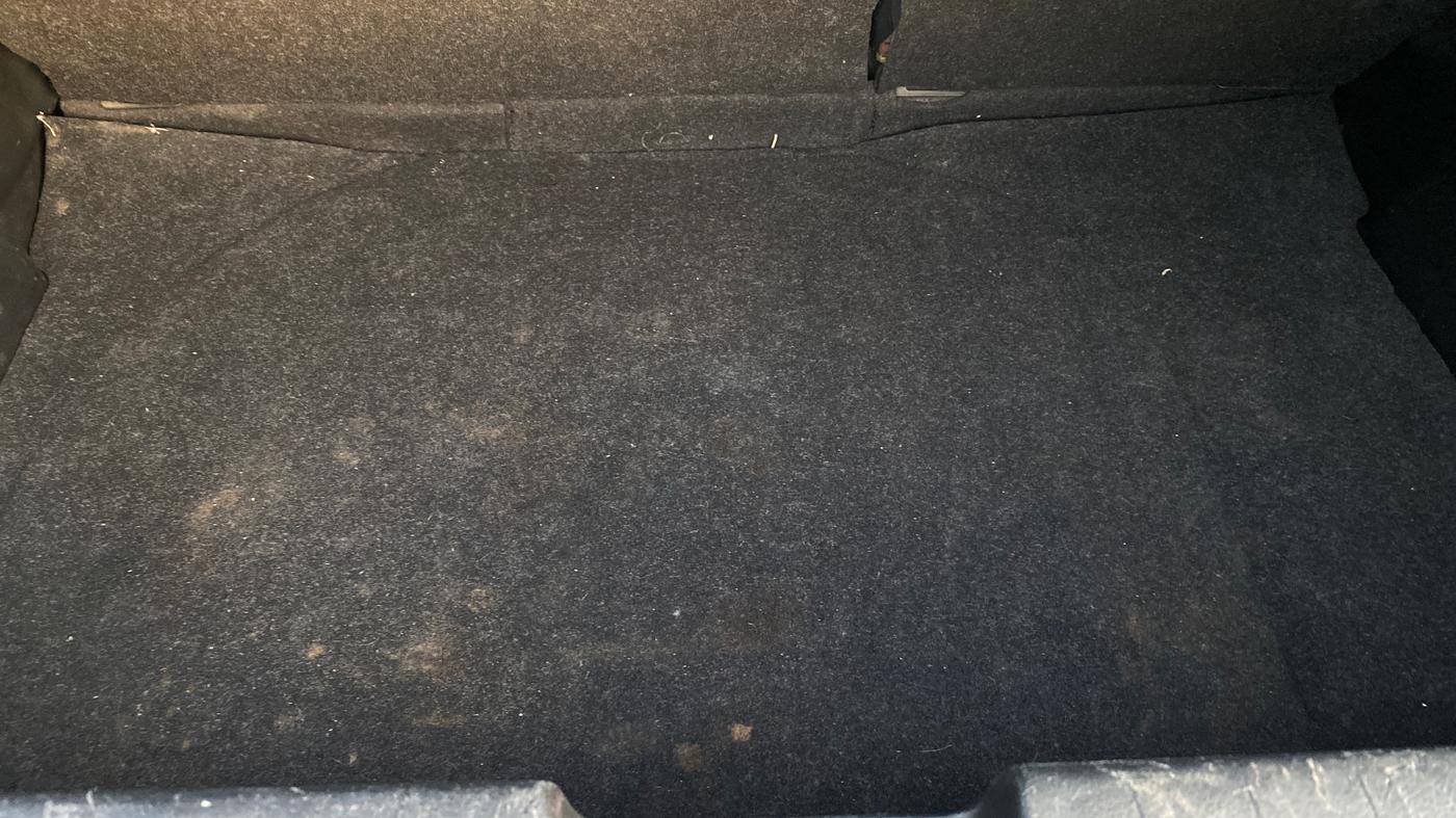 2019 Maruti Baleno ZETA PETROL 1.2, Petrol, Manual, 21,523 km, Boot Inside
