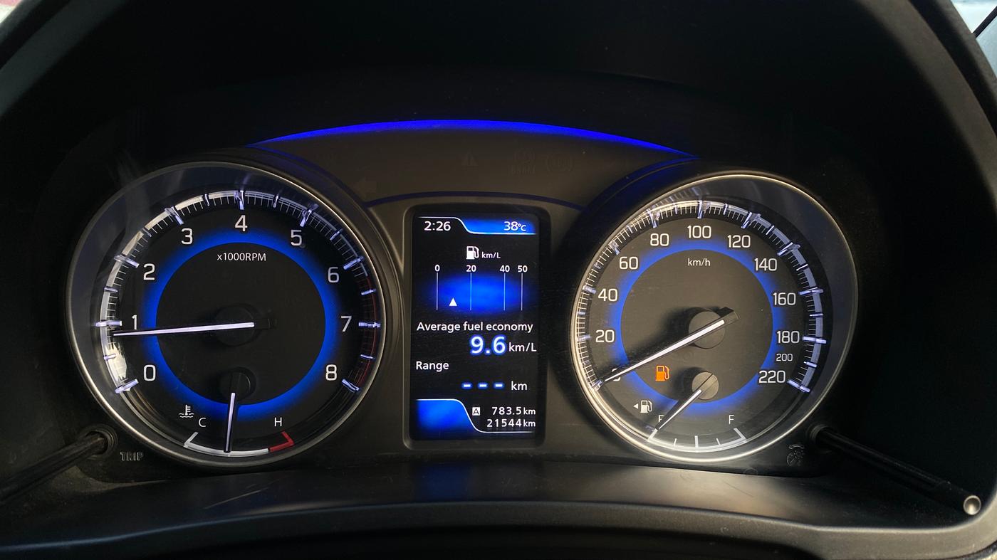 2019 Maruti Baleno ZETA PETROL 1.2, Petrol, Manual, 21,523 km, Odometer Image