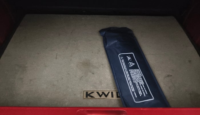 2021 Renault Kwid RXT 1.0 AMT (O), Petrol, Automatic, 74,198 km, Boot Inside